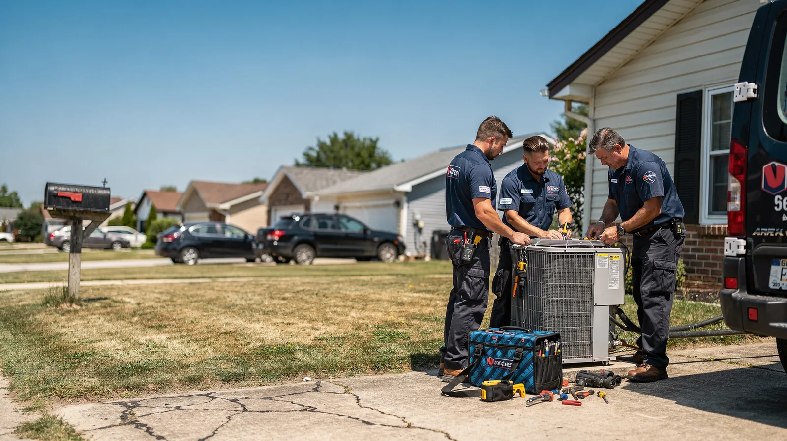 Hvac Repair in Leckrone, PA near me